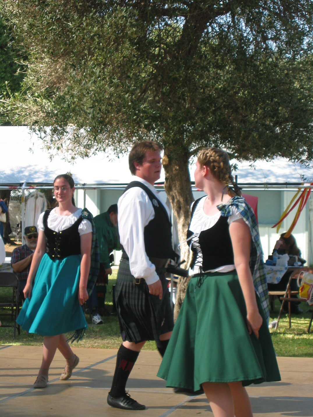 Dancing at Modesto